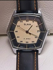 Armbanduhr slava ussr gebraucht kaufen  Hadamar
