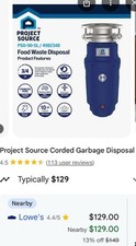 disposer for sale  Winston Salem