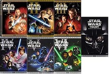 Star Wars: The Complete Saga 10-DVD Collection 6-Film Set + Bonus comprar usado  Enviando para Brazil
