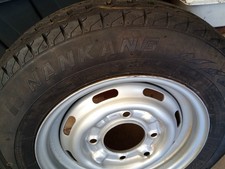 Wheel trailer 155r13c for sale  REDDITCH