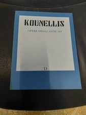 Kounellis opere degli usato  Tivoli