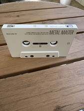 Usado, Fita cassete cerâmica Sony Metal Master 90 minutos Japão tipo IV usada comprar usado  Enviando para Brazil