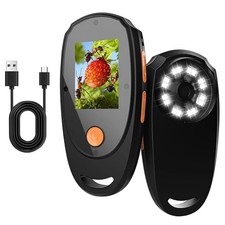 Microscópio digital portátil equipado com tela colorida IPS HD de 2,0 polegadas comprar usado  Enviando para Brazil