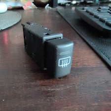 Mgf heated rear for sale  LIVERPOOL