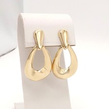 14k gold teardrop for sale  Albany