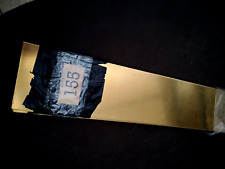 Brass flat guillotined for sale  AYLESFORD