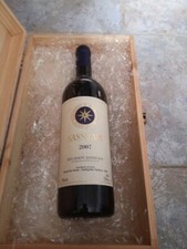Sassicaia 2007 tenimenti usato  Perugia