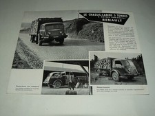 Prospectus camion renault d'occasion  Charolles