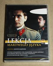 Lekcja martwego jezyka - Janusz Majewski (DVD), używany na sprzedaż  PL