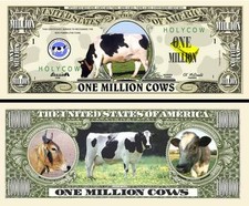 Cow lover million for sale  Oakley