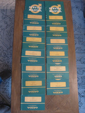 Volvo service manuals for sale  Seattle