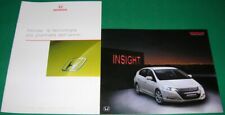Honda brochure insight usato  Fabrica di Roma