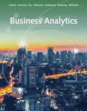 Business analytics hardcover for sale  Montgomery