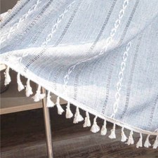 Stripe geometric curtain for sale  UK