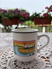 Tazza mug villeroy usato  Sandigliano