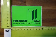 Alter aufkleber hausbau gebraucht kaufen  Kupferberg