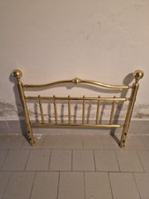 Letto singolo ottone usato  Treviso