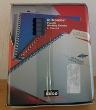 Ibico 100 plastik gebraucht kaufen  Deutschland
