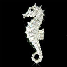 Seahorse made swarovski for sale  Bonner