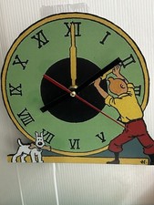 Tintin horloge pendulette d'occasion  Rouen-