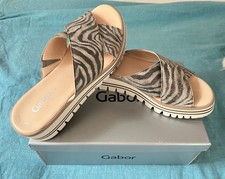 Gabor pantolette safari gebraucht kaufen  Ratingen
