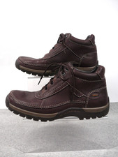Clarks brown leather for sale  MAIDENHEAD