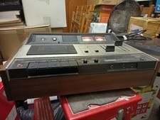 Registratore cassette vintage usato  Roma