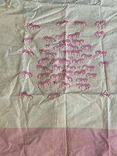 Vintage horses fabric for sale  Greensboro