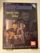 Tommy emmanuel fingerstyle for sale  Richford