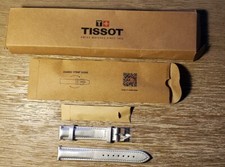 Pulseira de couro Tissot original 1853 prata 16 mm feminina comprar usado  Enviando para Brazil