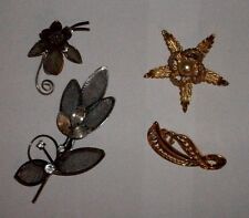 Costume jewellery brooches for sale  HULL