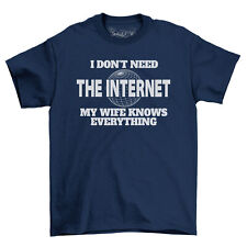 Funny husband shirt for sale  WEYMOUTH