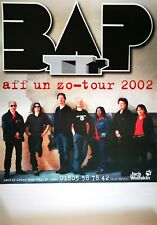 Bap 2002 tour gebraucht kaufen  Dreieich
