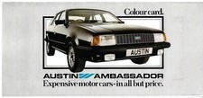 Austin ambassador colour for sale  UK