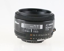 Objektiv Nikon AF Nikkor 50mm 50 mm 1:1.8 1.8 Digital  comprar usado  Enviando para Brazil