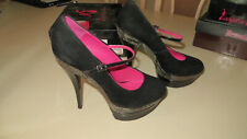 Plateau high heels gebraucht kaufen  Bonn