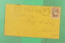 DR WHO 1868 #94 GRILL NEVADA CITY CA FANTASIA CANCELAR PARA SHELBURN MA m30155 comprar usado  Enviando para Brazil