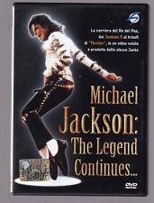Dvd michael jackson usato  Italia