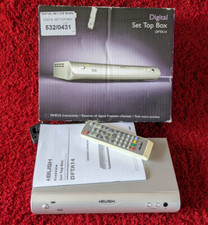 Bush freeview receiver for sale  HARTLEPOOL
