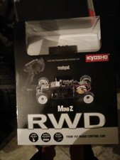 Scatola kyosho mini usato  Italia