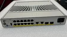 Usado, Switch de Rede Gigabit Ethernet Gerenciado 10/100/1000 Cisco C9200CX-12P-2X2G-A comprar usado  Enviando para Brazil
