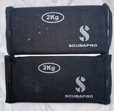 Scubapro choclead weights for sale  HARROW