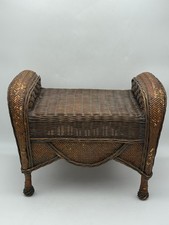 Vintage rattan wicker for sale  Des Moines