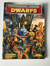 Warhammer armies dwarfs for sale  BRACKNELL