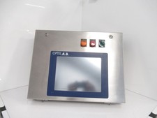 Painel de controle Optel Vision OP258, 120 Watts, 120V AC, 60 Hz, placa de PC I/O OP235N comprar usado  Enviando para Brazil
