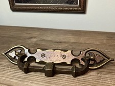 Vintage distressed brass for sale  Wethersfield