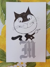 Cartolina grafica con usato  Cavriago