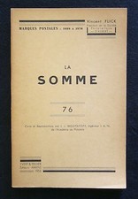 Somme marques postales d'occasion  Expédié en Belgium