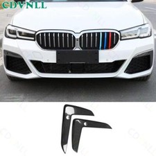 Faixa de para-choque dianteiro de aço fibra de carbono para BMW 5 Series 2021-2022 comprar usado  Enviando para Brazil