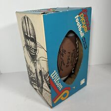 Vtg wilson leather for sale  Holiday